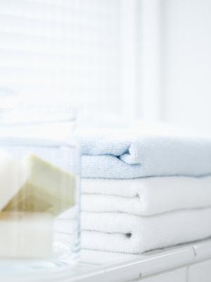 スーツのクリーニングを実施します